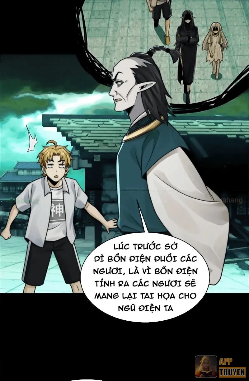 Trước mặt bệnh tâm thần, quỷ dị chẳng là gì cả Chapter 184 - 9