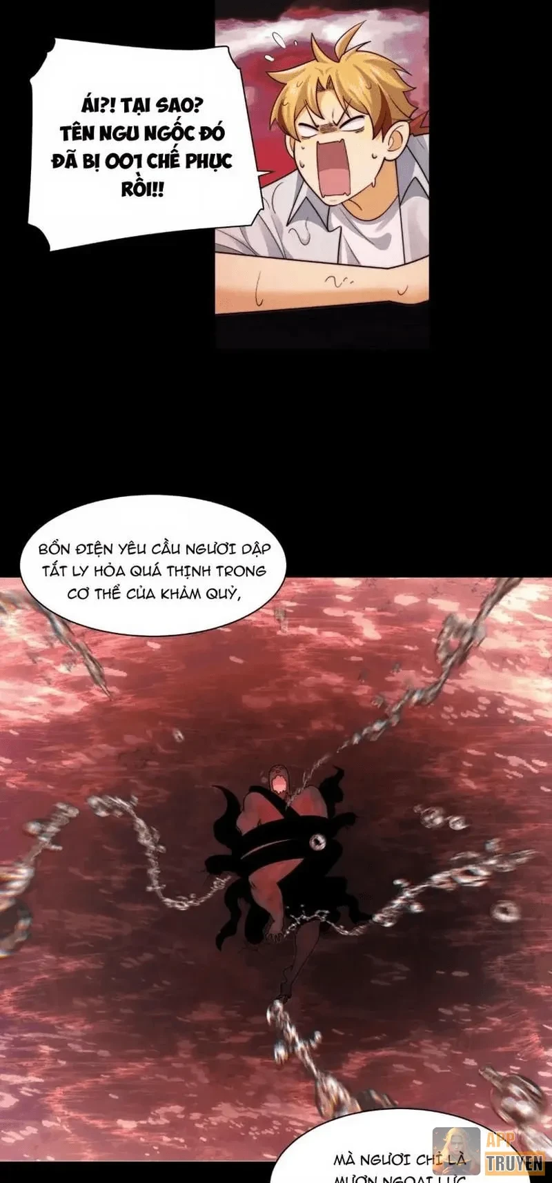 Trước mặt bệnh tâm thần, quỷ dị chẳng là gì cả Chapter 194 - 11