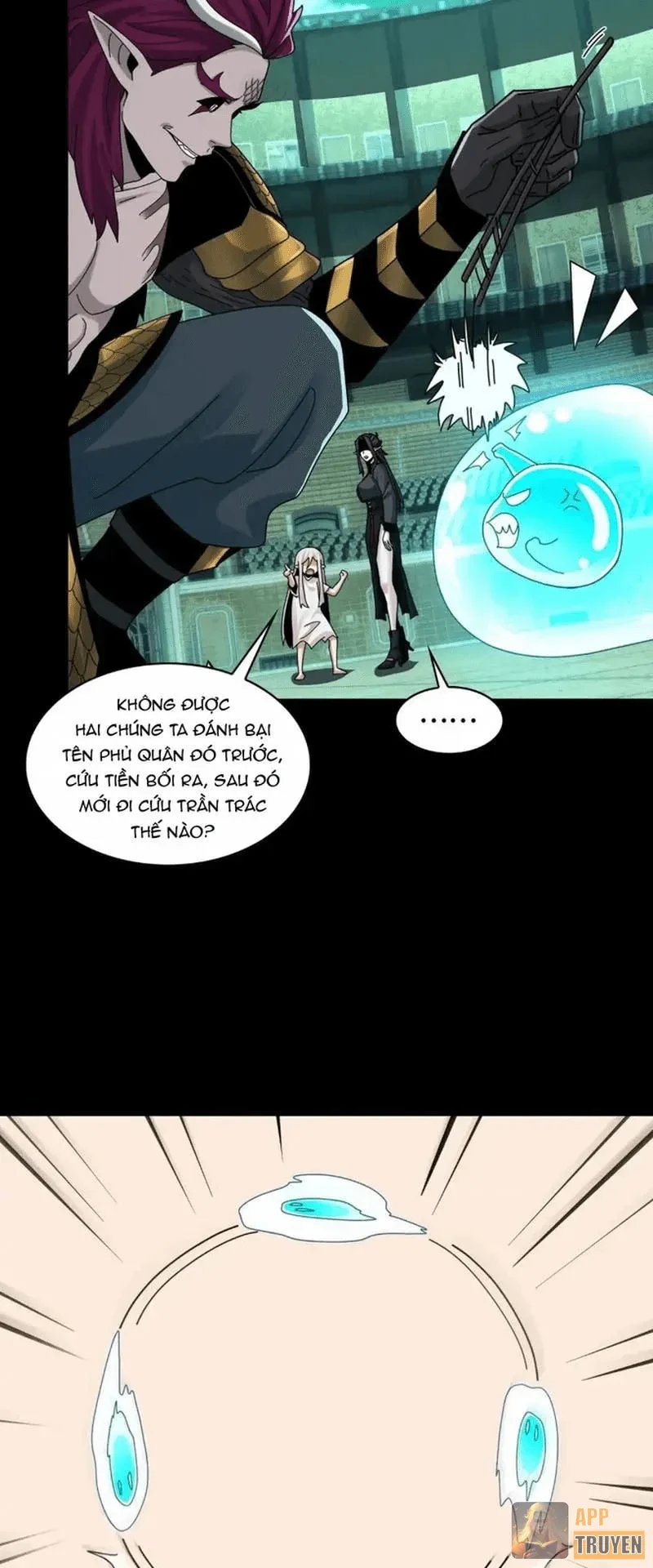 Trước mặt bệnh tâm thần, quỷ dị chẳng là gì cả Chapter 198 - 2