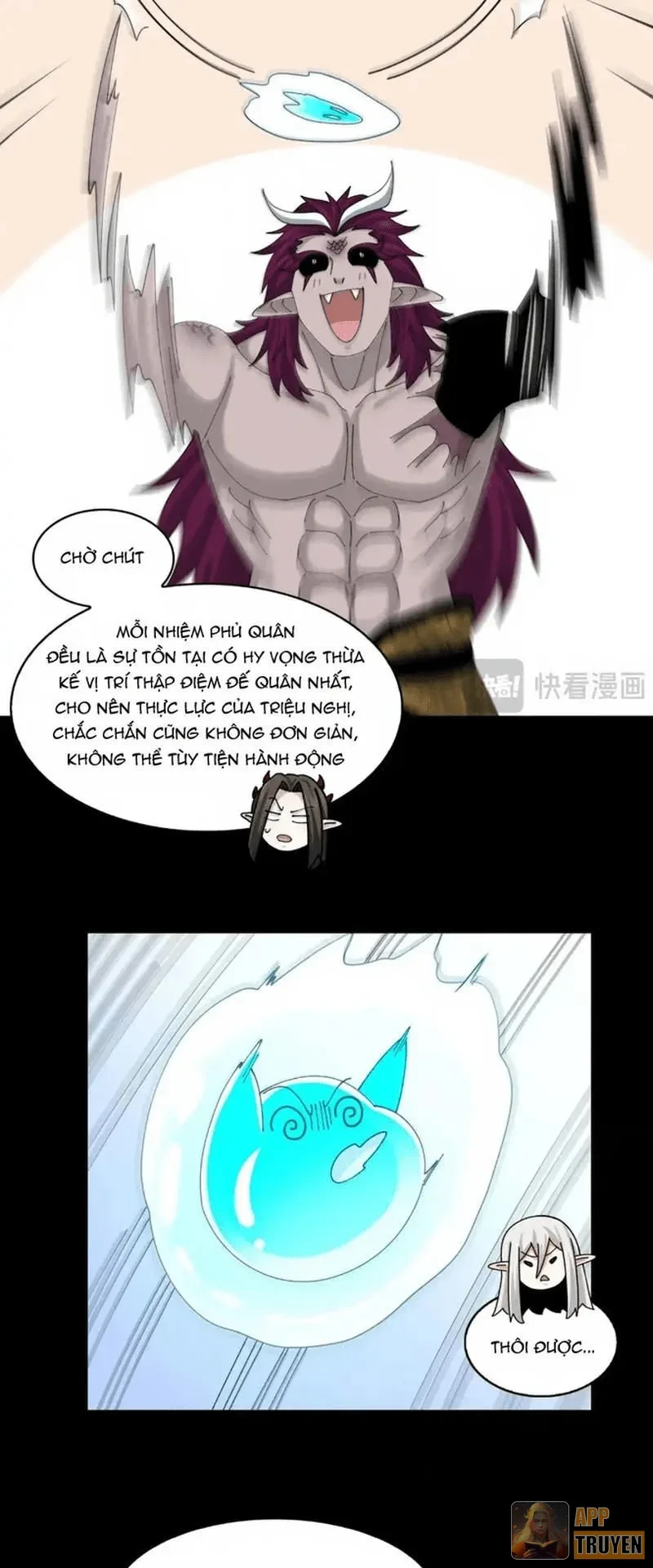 Trước mặt bệnh tâm thần, quỷ dị chẳng là gì cả Chapter 198 - 3