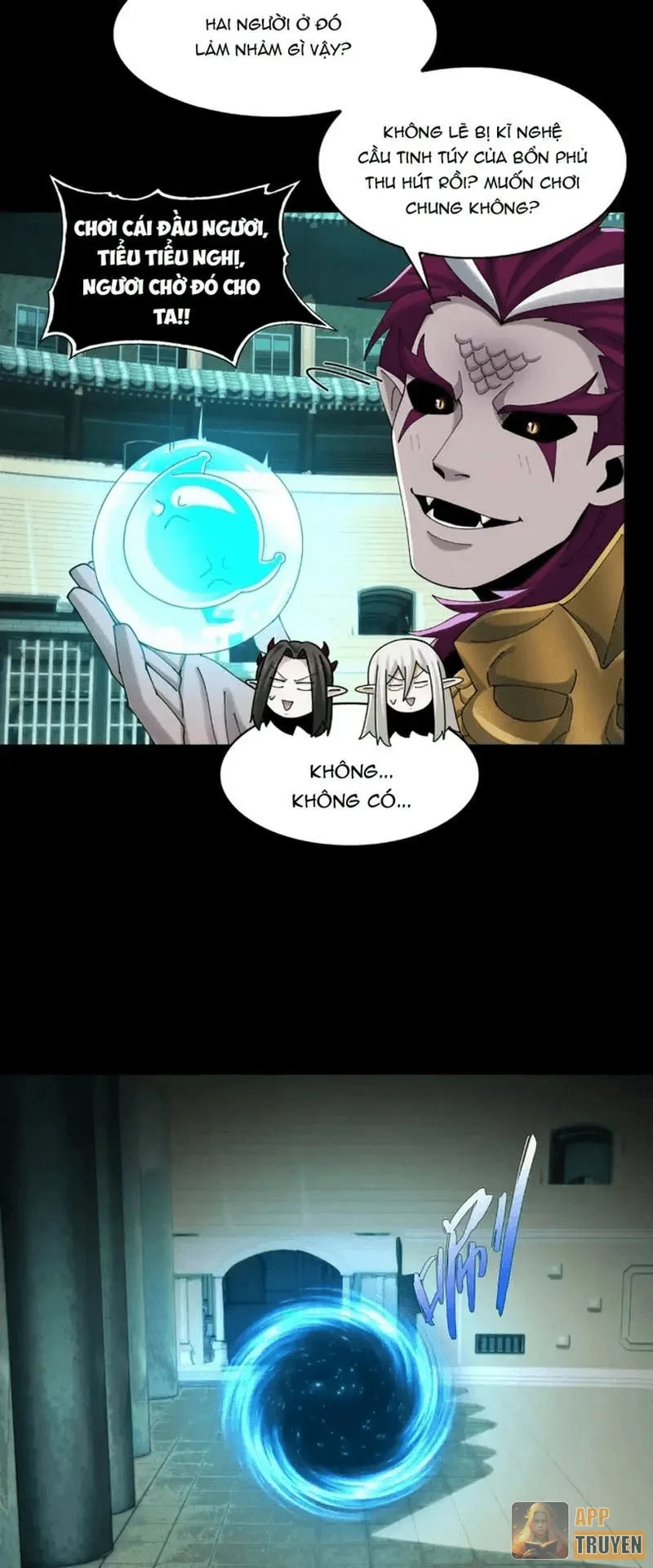 Trước mặt bệnh tâm thần, quỷ dị chẳng là gì cả Chapter 198 - 4