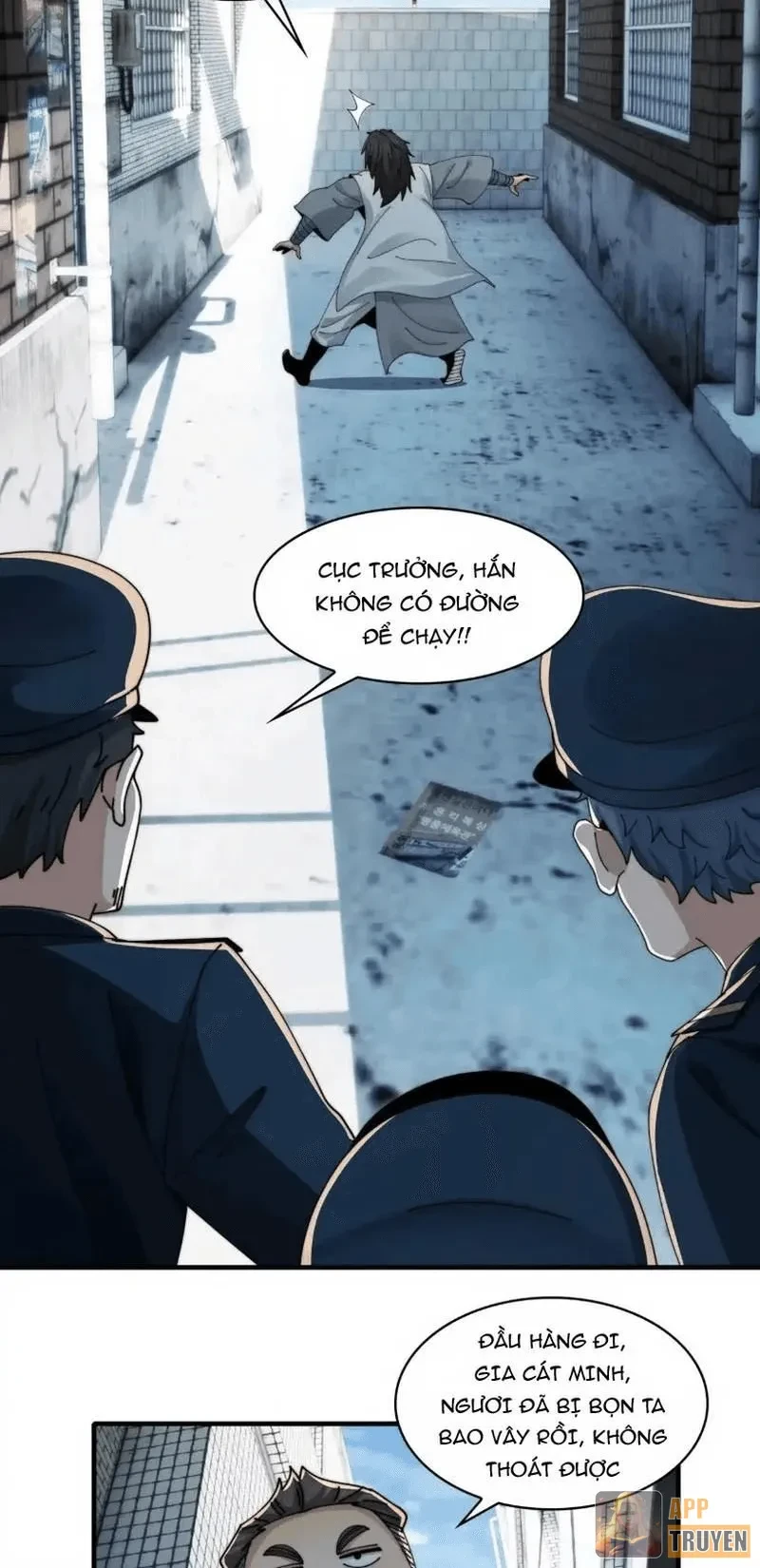 Trước mặt bệnh tâm thần, quỷ dị chẳng là gì cả Chapter 201 - 12