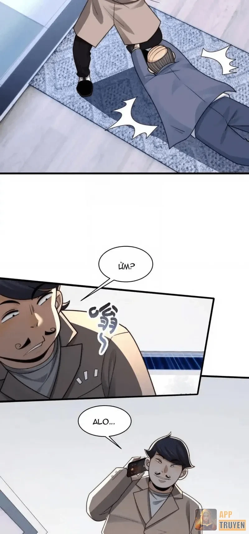 Trước mặt bệnh tâm thần, quỷ dị chẳng là gì cả Chapter 203 - 12