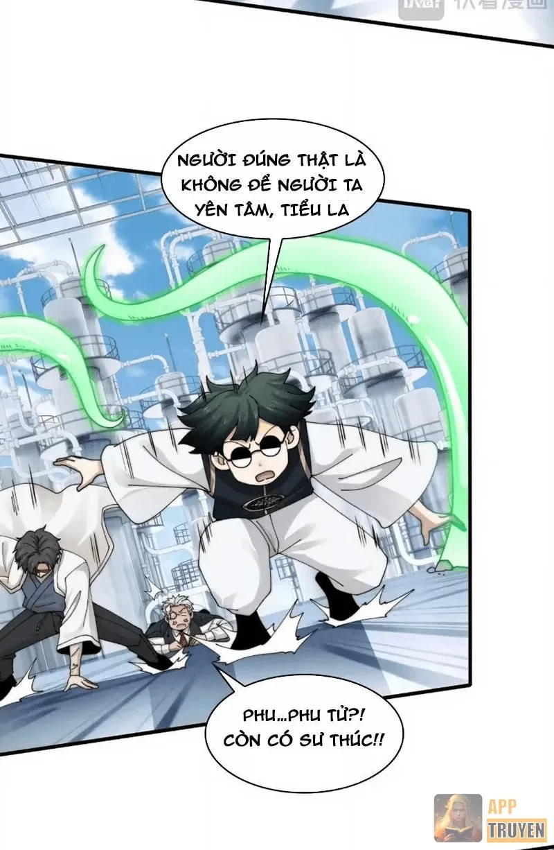 Trước mặt bệnh tâm thần, quỷ dị chẳng là gì cả Chapter 204 - 21