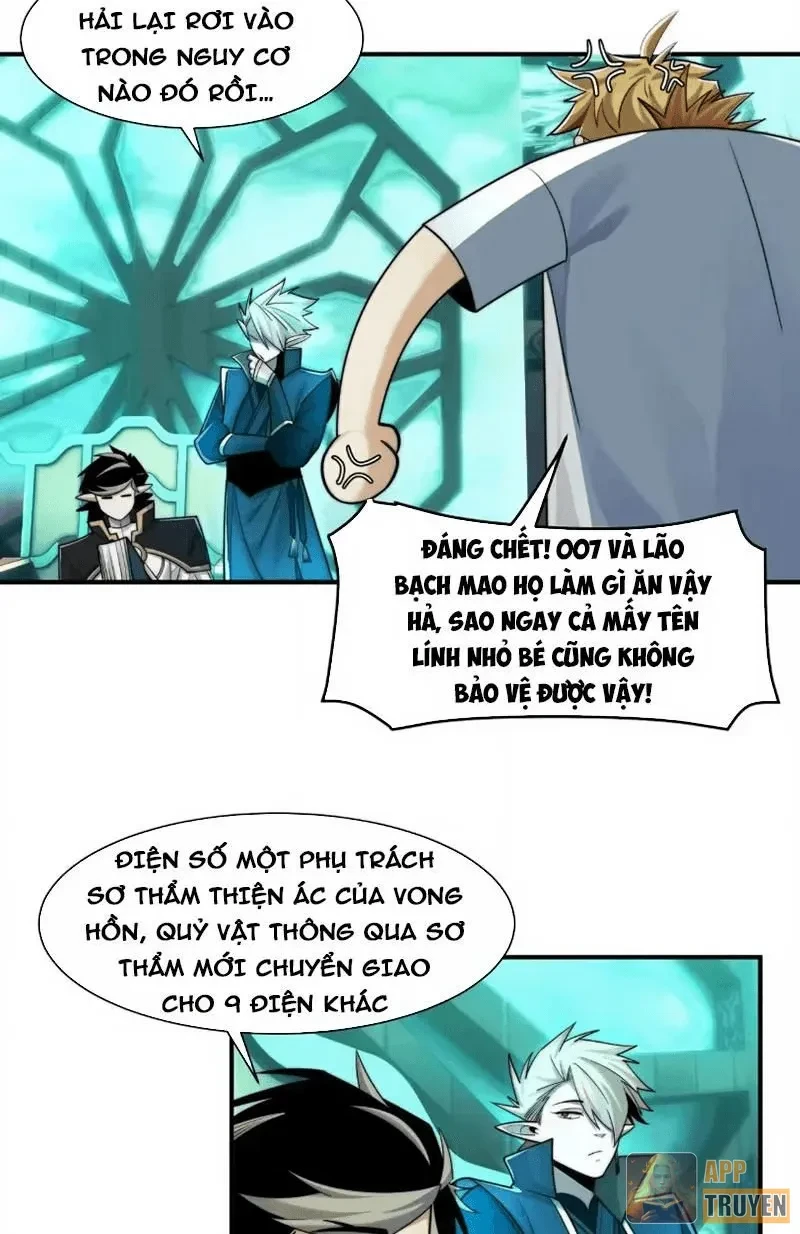 Trước mặt bệnh tâm thần, quỷ dị chẳng là gì cả Chapter 205 - 37