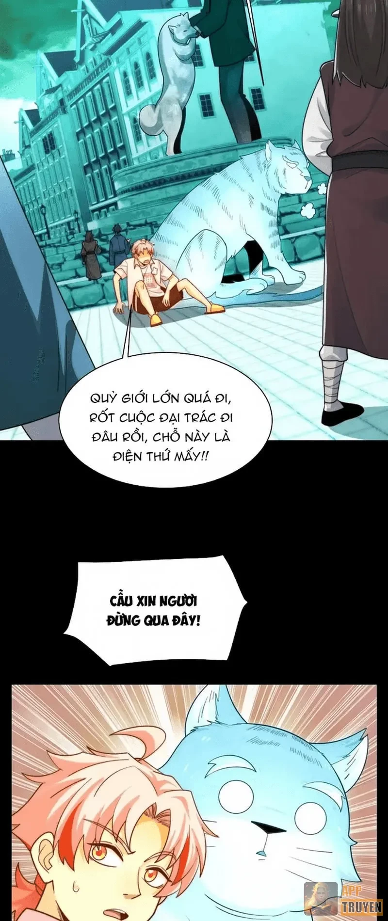 Trước mặt bệnh tâm thần, quỷ dị chẳng là gì cả Chapter 206 - 8