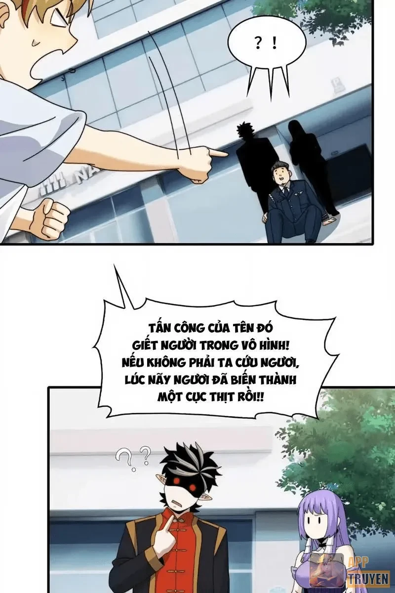 Trước mặt bệnh tâm thần, quỷ dị chẳng là gì cả Chapter 207 - 24