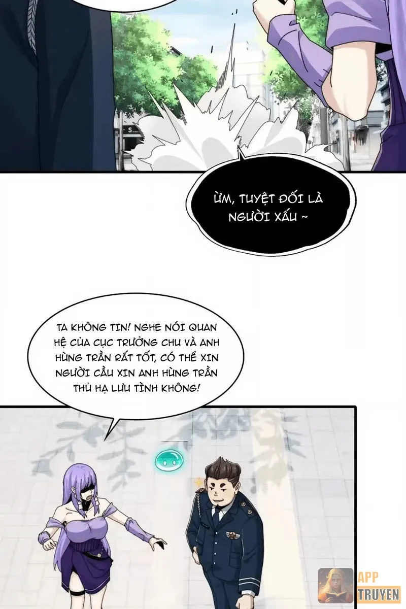 Trước mặt bệnh tâm thần, quỷ dị chẳng là gì cả Chapter 207 - 34