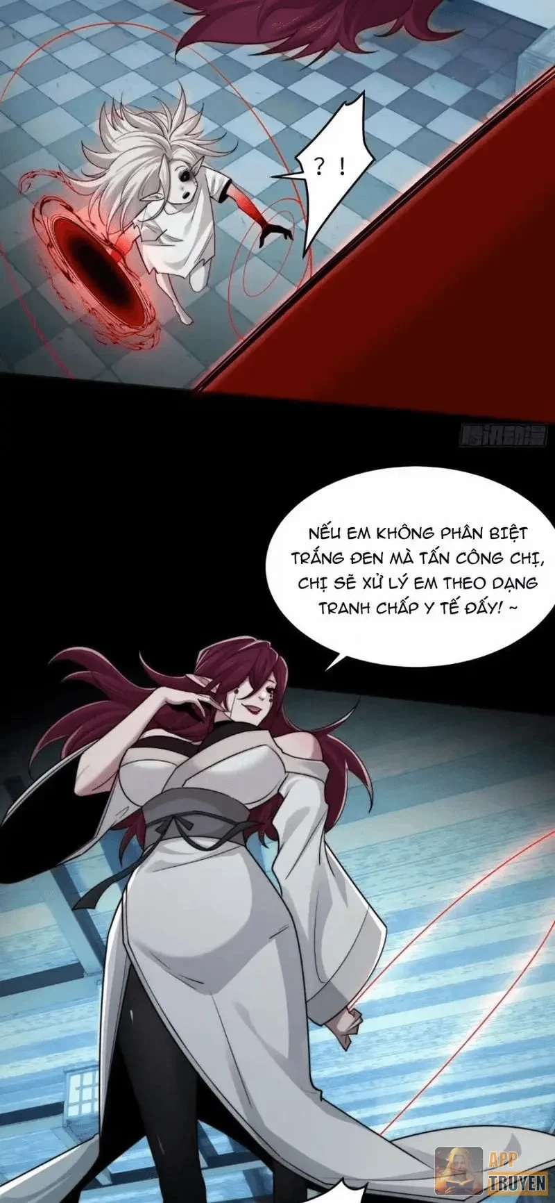 Trước mặt bệnh tâm thần, quỷ dị chẳng là gì cả Chapter 222 - 7