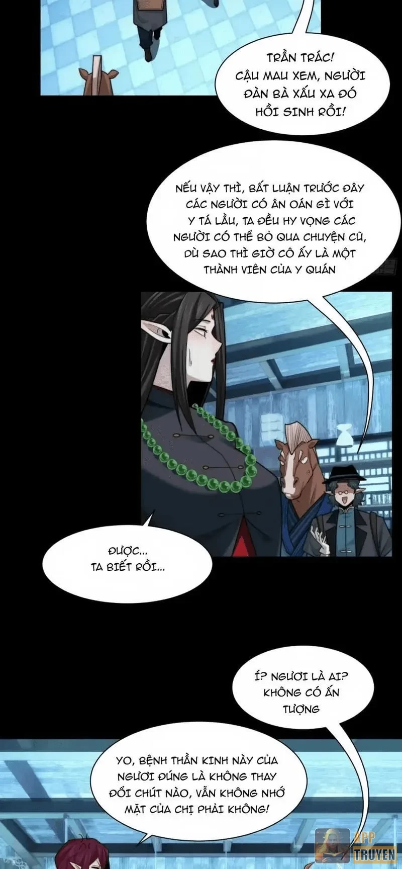 Trước mặt bệnh tâm thần, quỷ dị chẳng là gì cả Chapter 222 - 22
