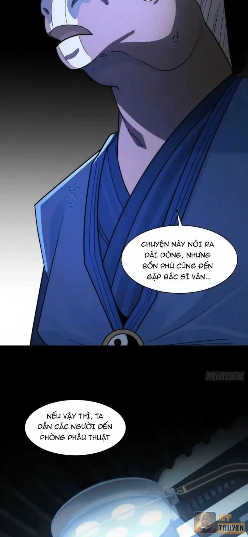Trước mặt bệnh tâm thần, quỷ dị chẳng là gì cả Chapter 222 - 24