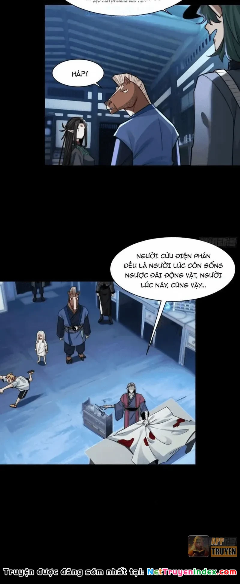 Trước mặt bệnh tâm thần, quỷ dị chẳng là gì cả Chapter 222 - 29