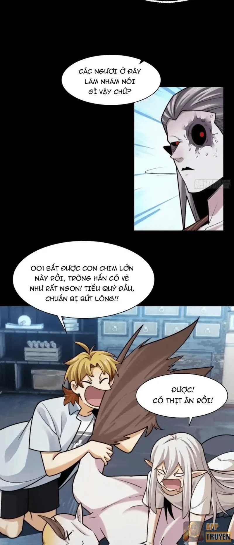 Trước mặt bệnh tâm thần, quỷ dị chẳng là gì cả Chapter 222 - 33