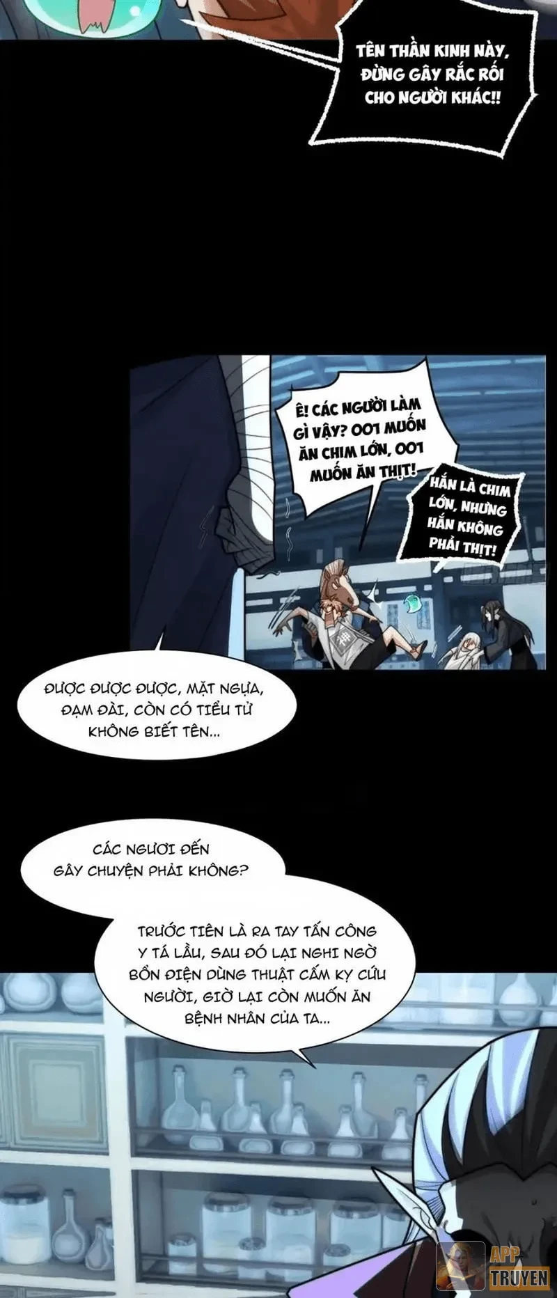 Trước mặt bệnh tâm thần, quỷ dị chẳng là gì cả Chapter 222 - 35