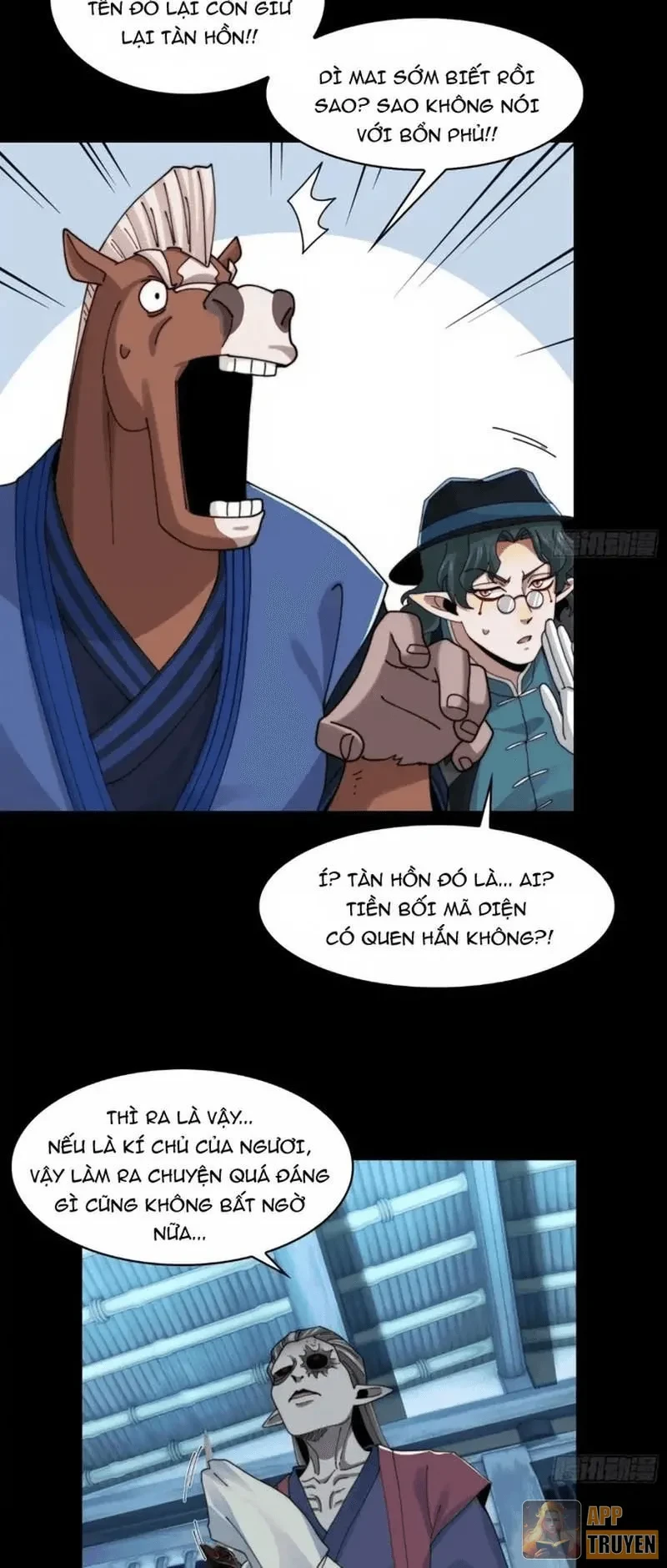 Trước mặt bệnh tâm thần, quỷ dị chẳng là gì cả Chapter 223 - 6