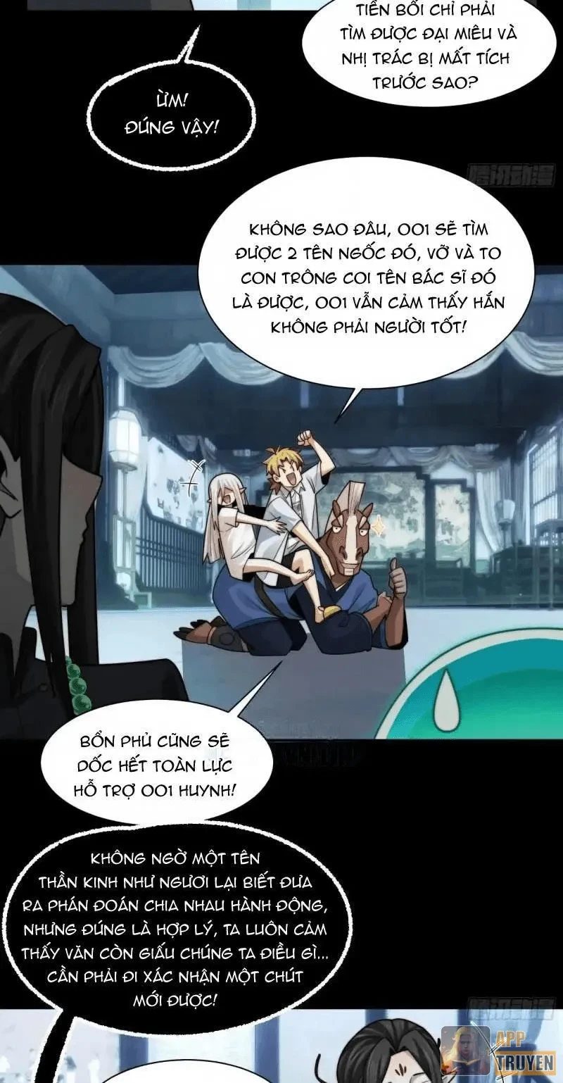 Trước mặt bệnh tâm thần, quỷ dị chẳng là gì cả Chapter 224 - 8