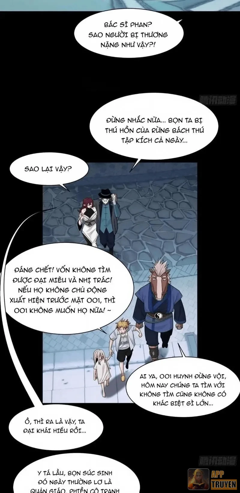 Trước mặt bệnh tâm thần, quỷ dị chẳng là gì cả Chapter 226 - 37