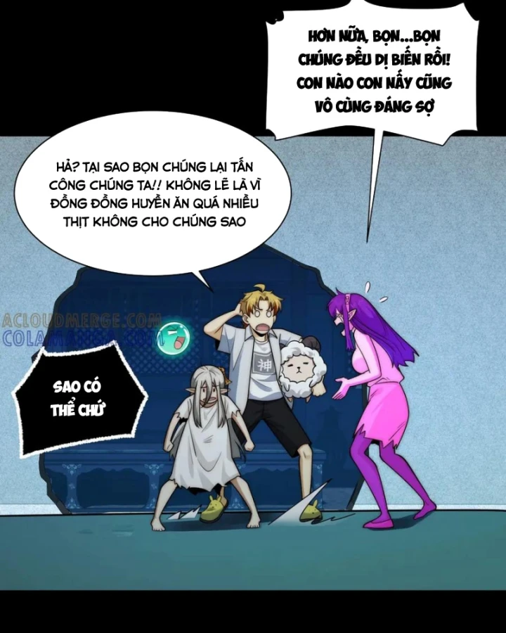 Trước mặt bệnh tâm thần, quỷ dị chẳng là gì cả Chapter 166 - 16
