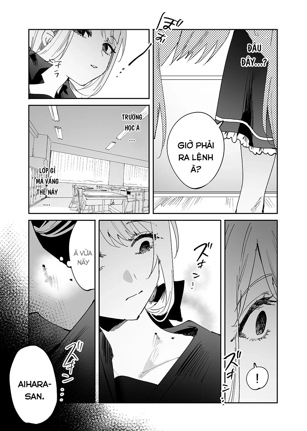 Girls × Vampire Chapter 6 - 7