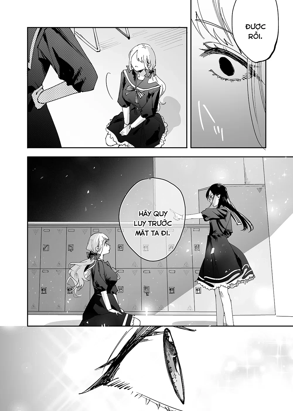 Girls × Vampire Chapter 6 - 9