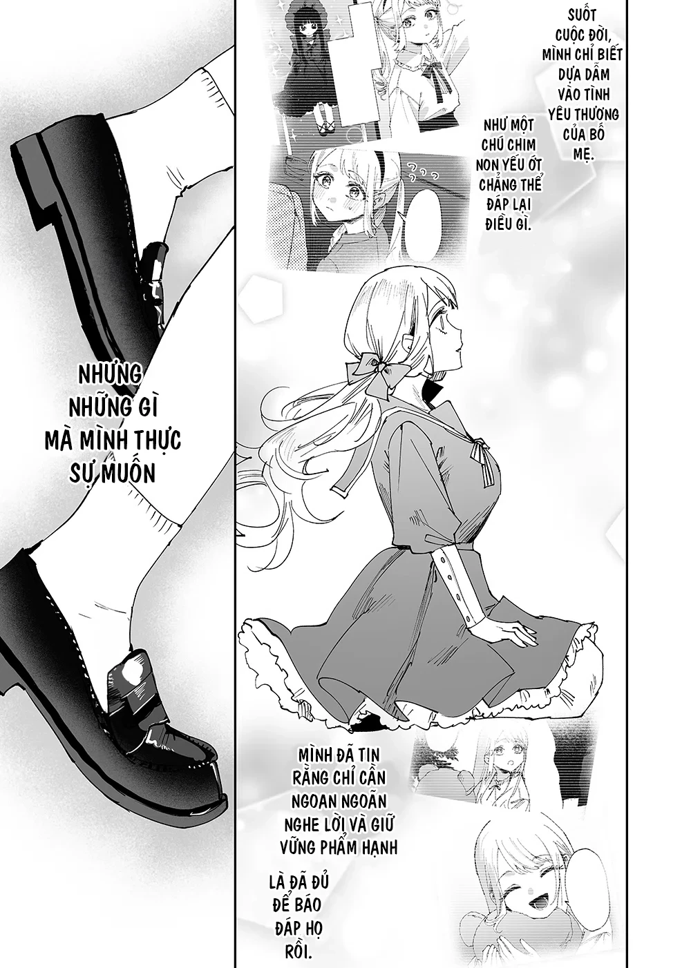 Girls × Vampire Chapter 6 - 10