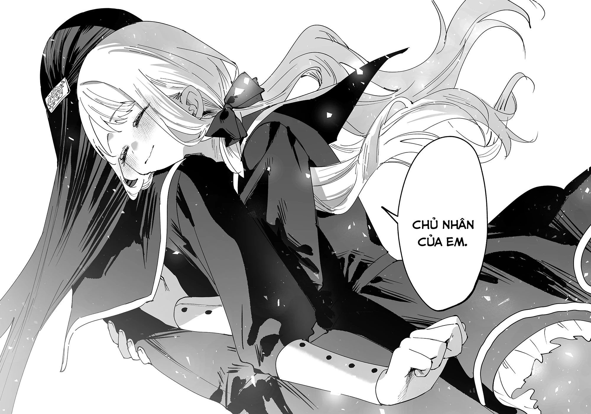 Girls × Vampire Chapter 6 - 11