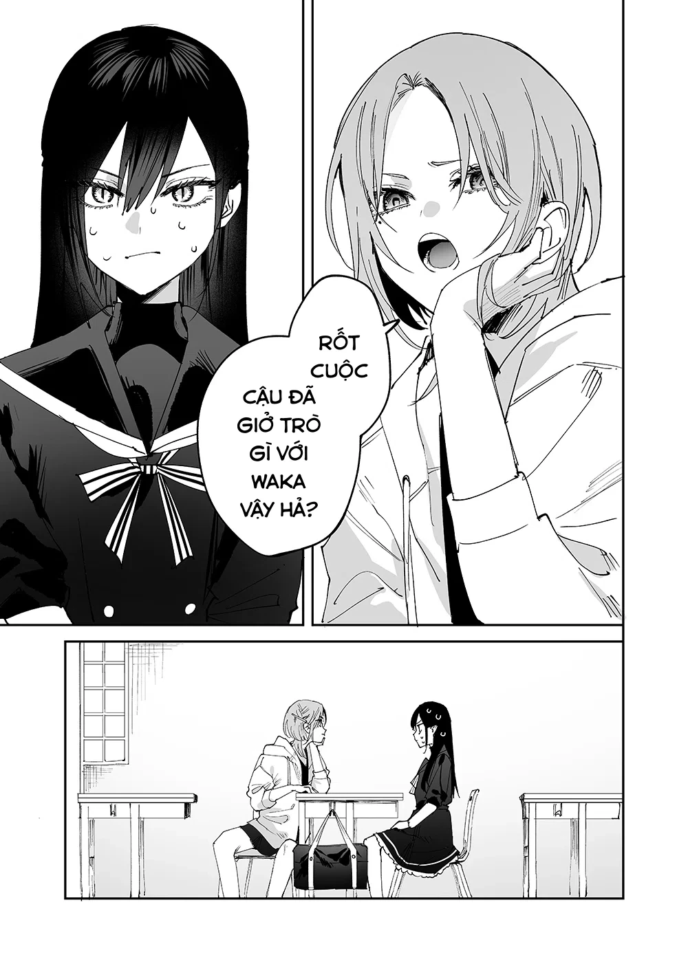 Girls × Vampire Chapter 7 - 2