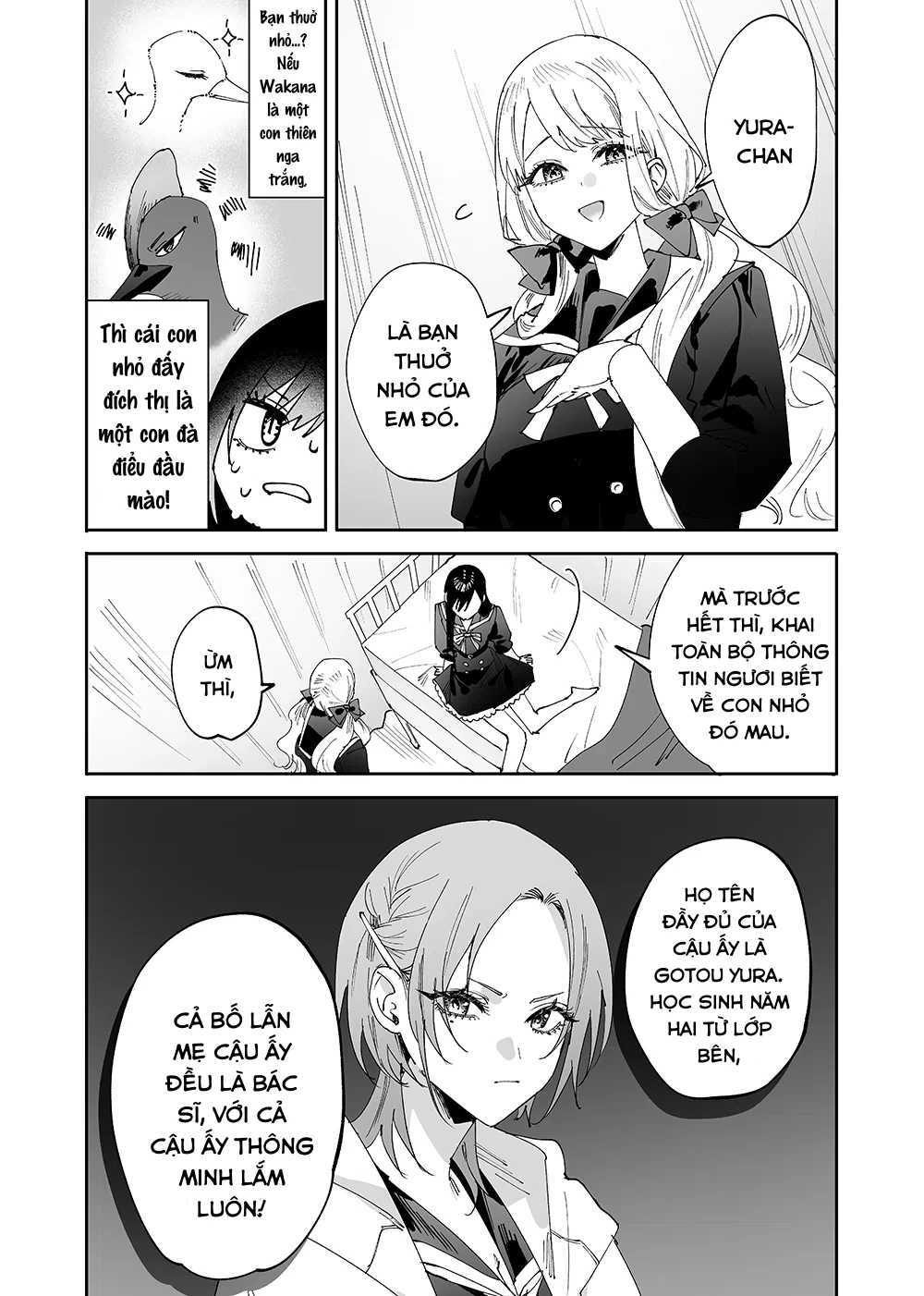 Girls × Vampire Chapter 7 - 6