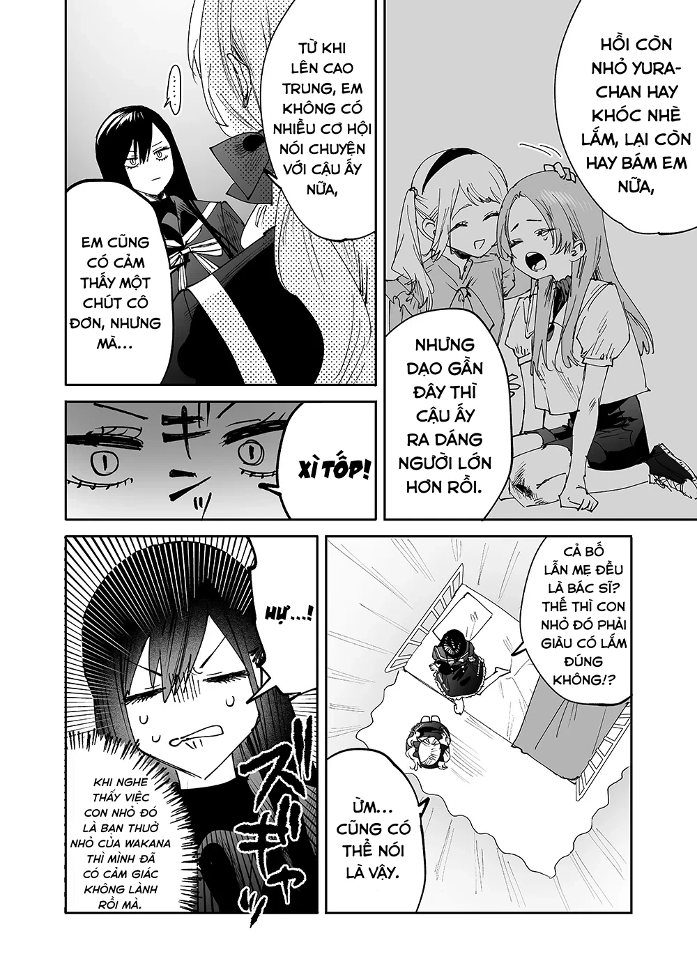 Girls × Vampire Chapter 7 - 7