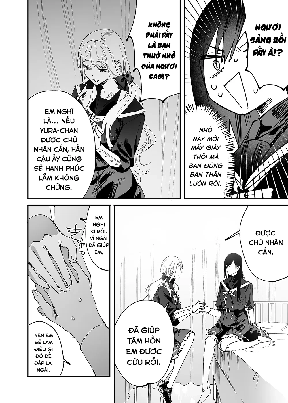 Girls × Vampire Chapter 7 - 9