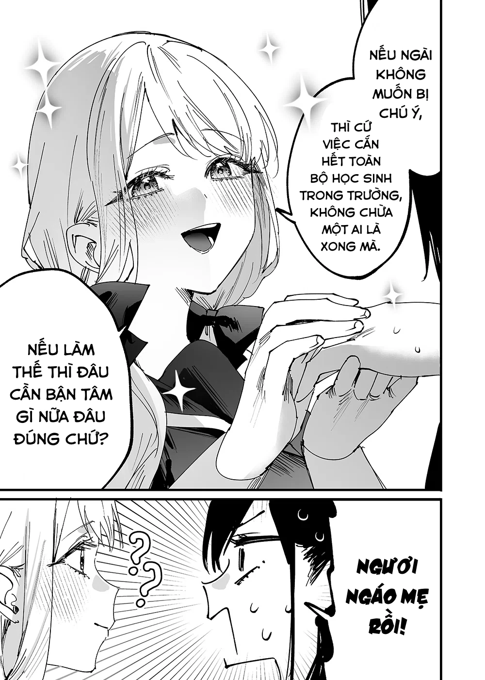 Girls × Vampire Chapter 7 - 10