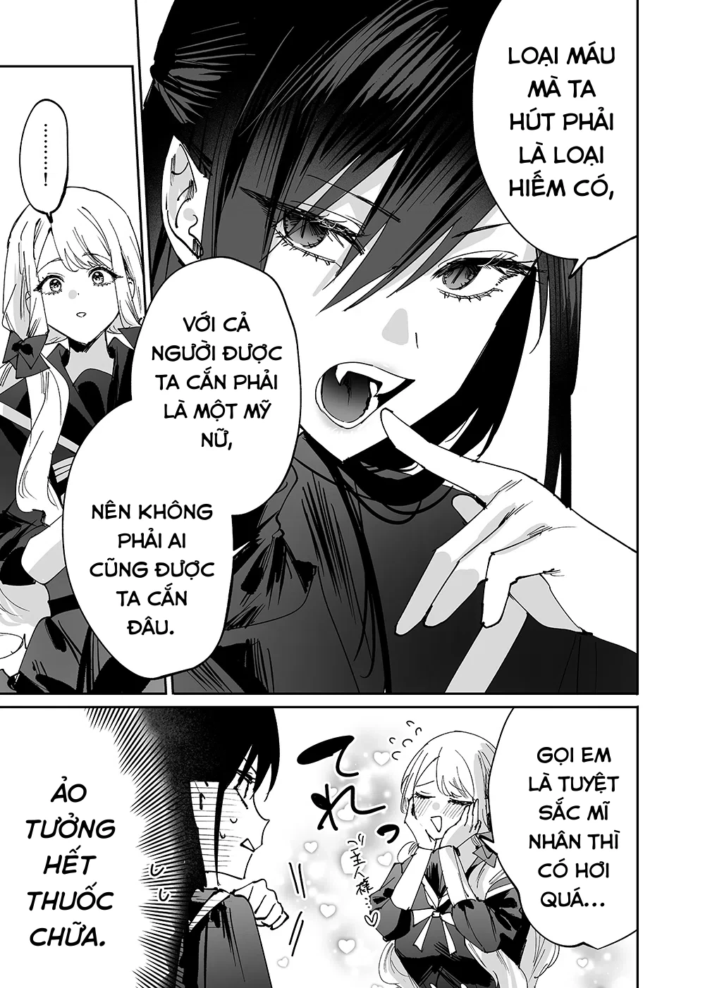 Girls × Vampire Chapter 7 - 12