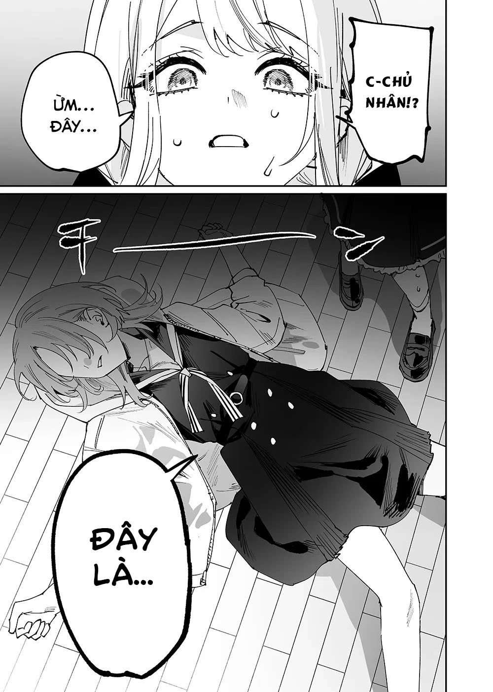 Girls × Vampire Chapter 8 - 2