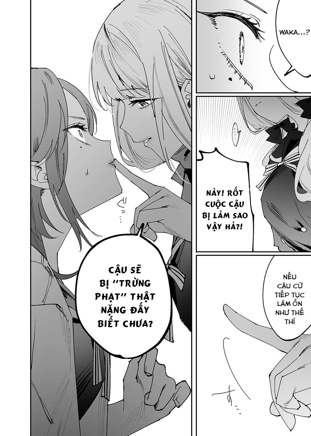 Girls × Vampire Chapter 8 - 9