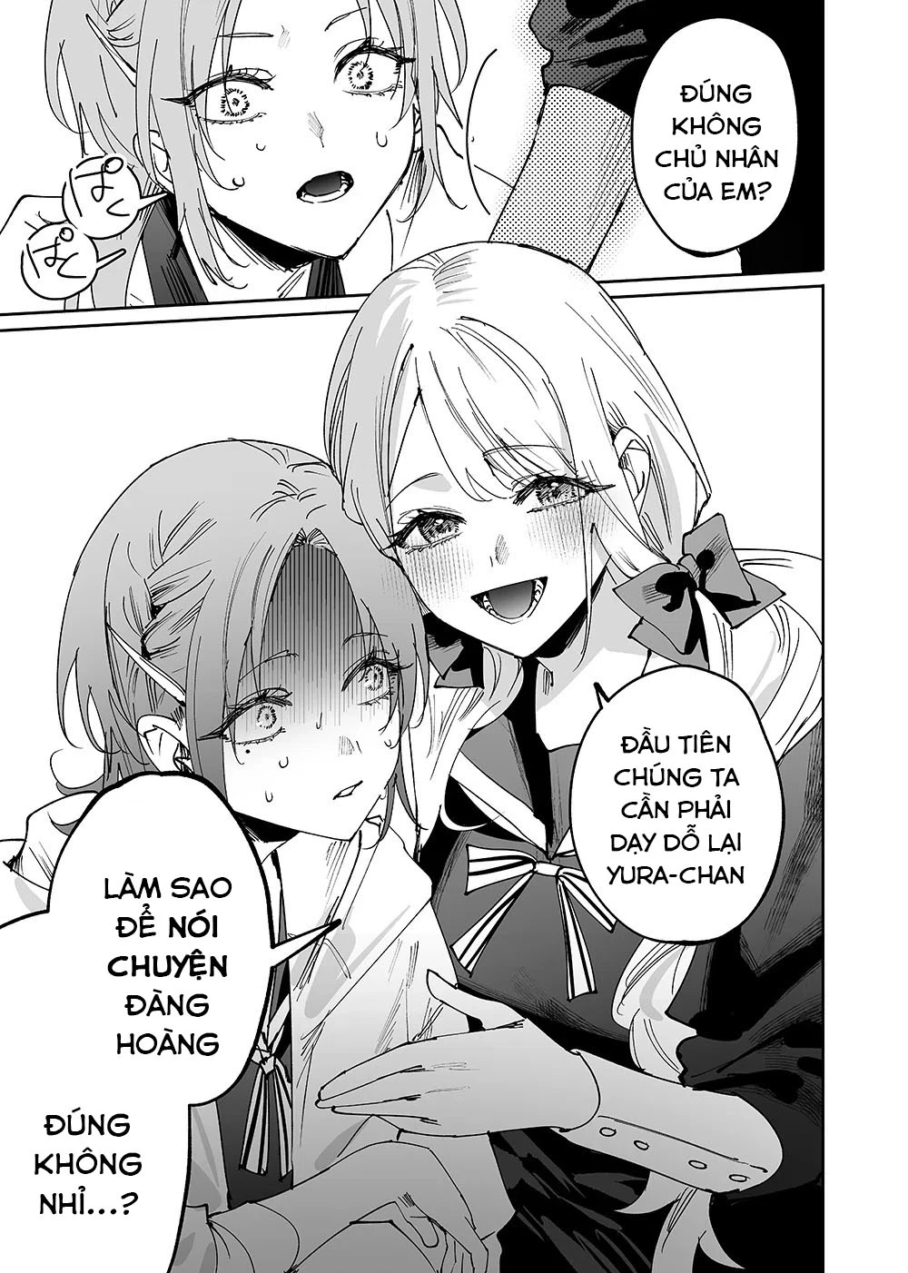 Girls × Vampire Chapter 8 - 10