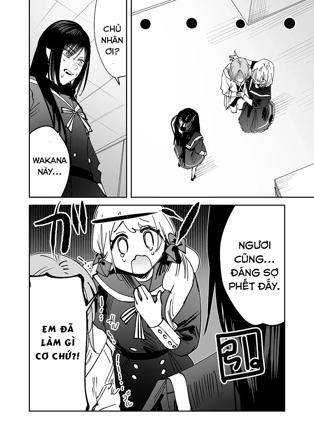 Girls × Vampire Chapter 8 - 11