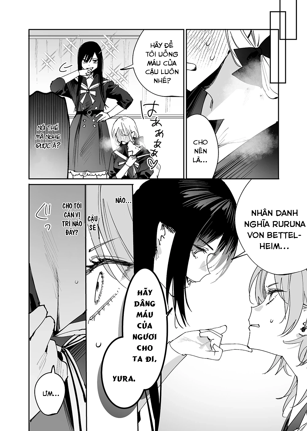 Girls × Vampire Chapter 9 - 7