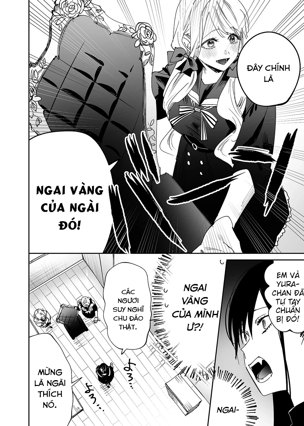 Girls × Vampire Chapter 10 - 3