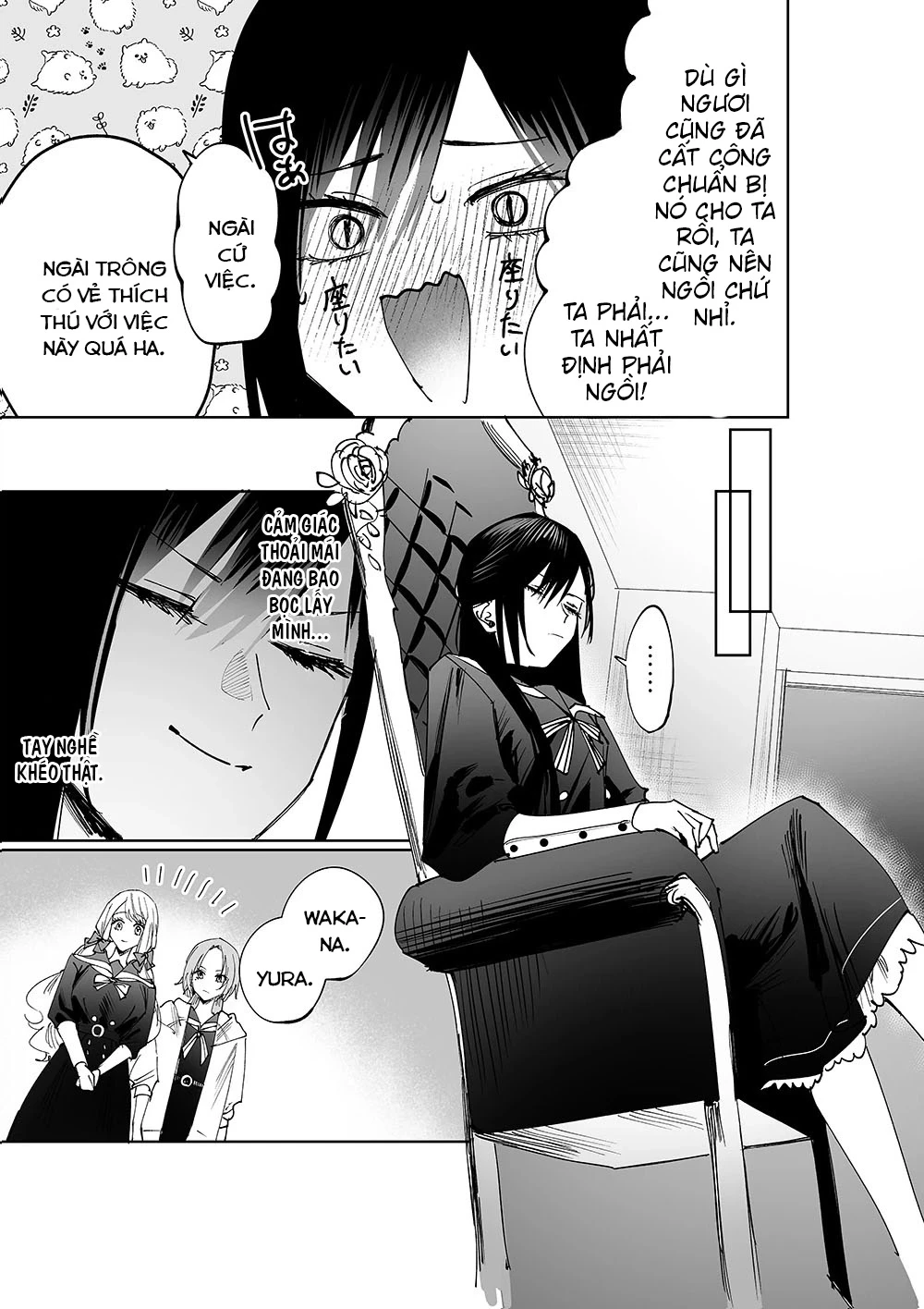 Girls × Vampire Chapter 10 - 4