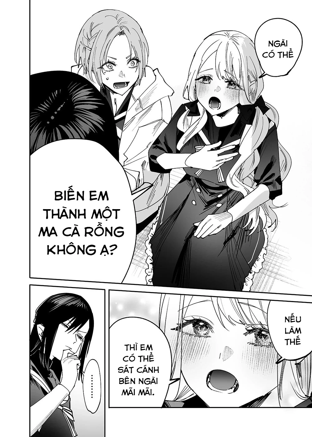 Girls × Vampire Chapter 10 - 7