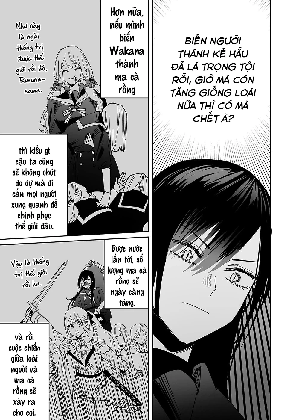 Girls × Vampire Chapter 10 - 8