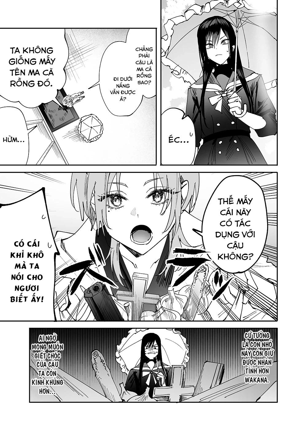 Girls × Vampire Chapter 11 - 2