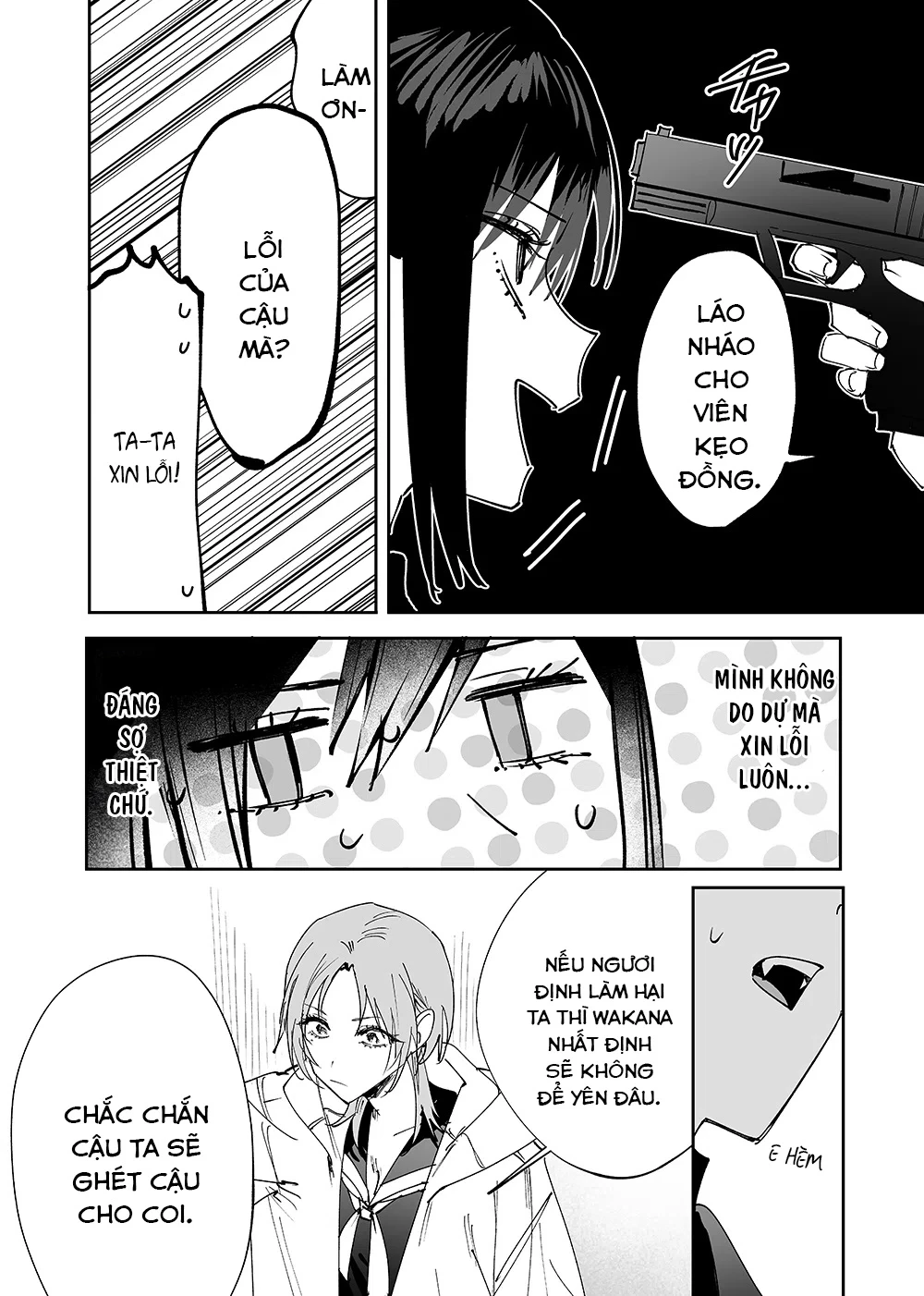 Girls × Vampire Chapter 11 - 5