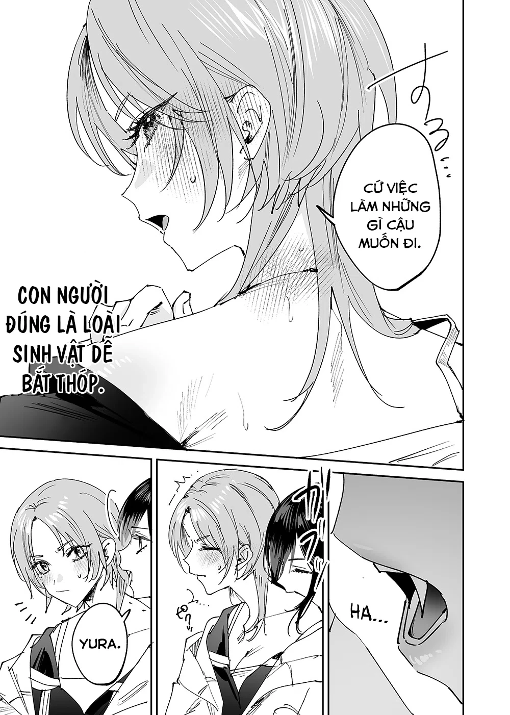 Girls × Vampire Chapter 11 - 8