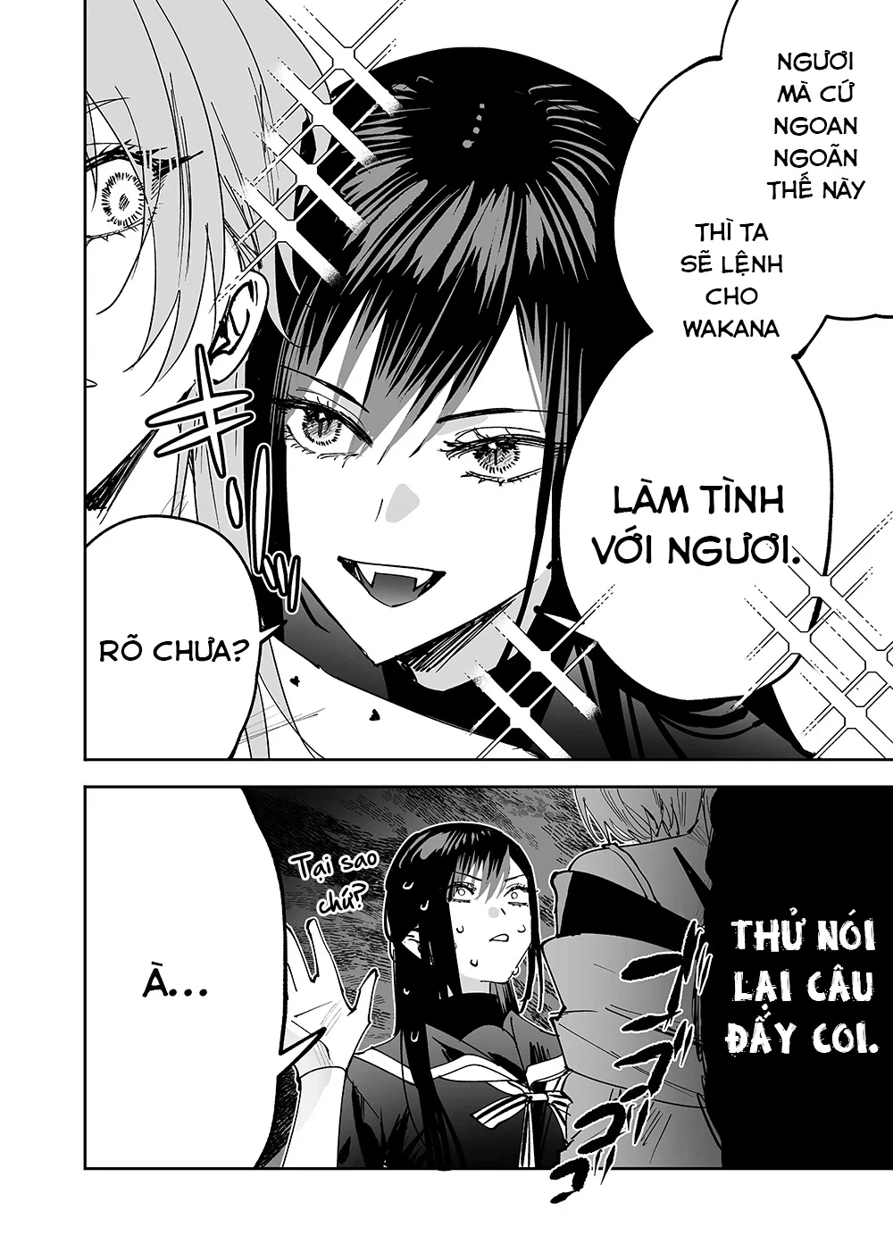 Girls × Vampire Chapter 11 - 9