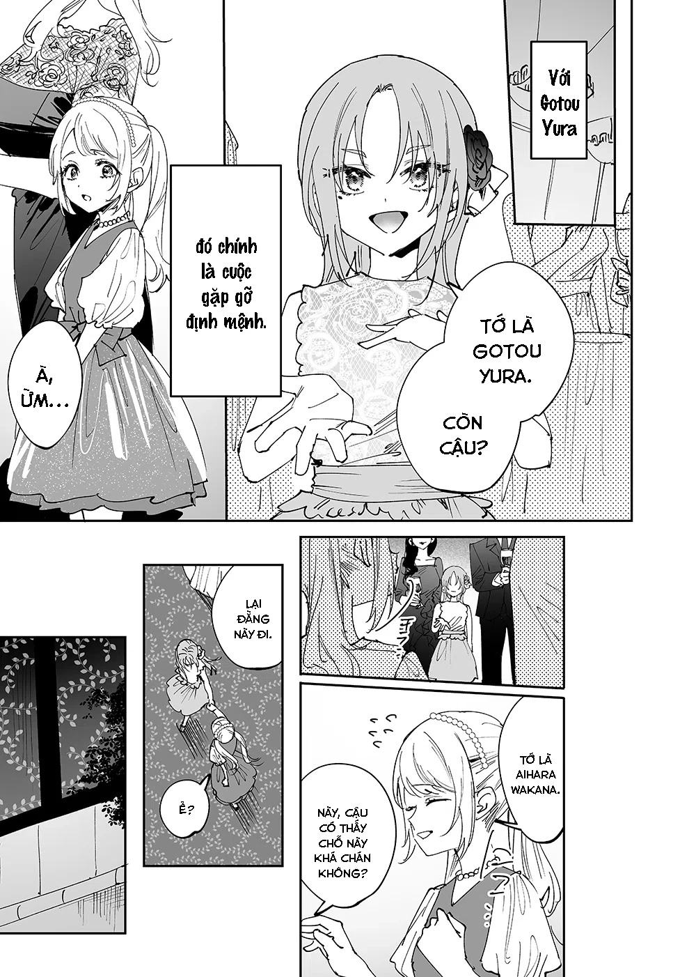 Girls × Vampire Chapter 12 - 2