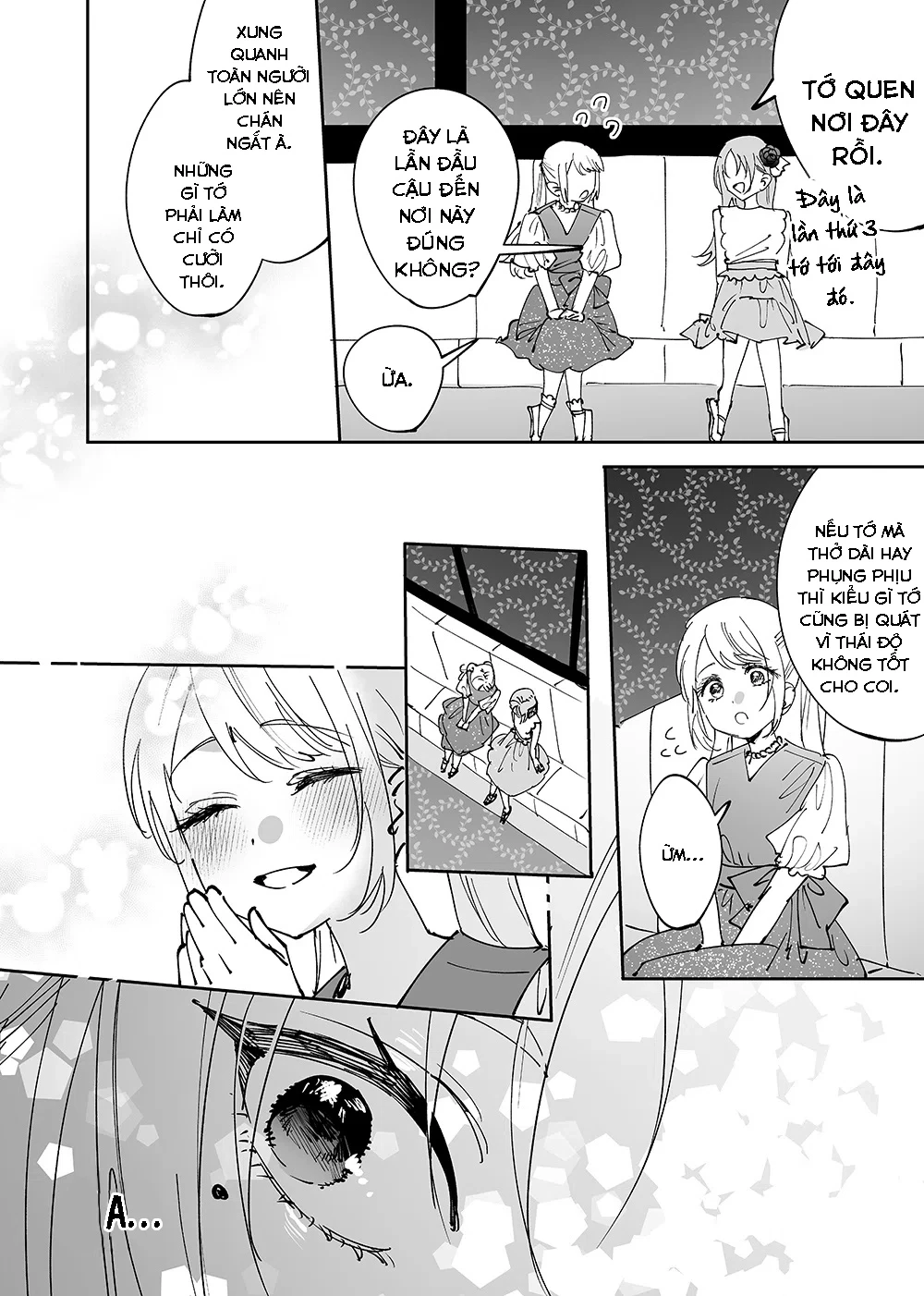 Girls × Vampire Chapter 12 - 3