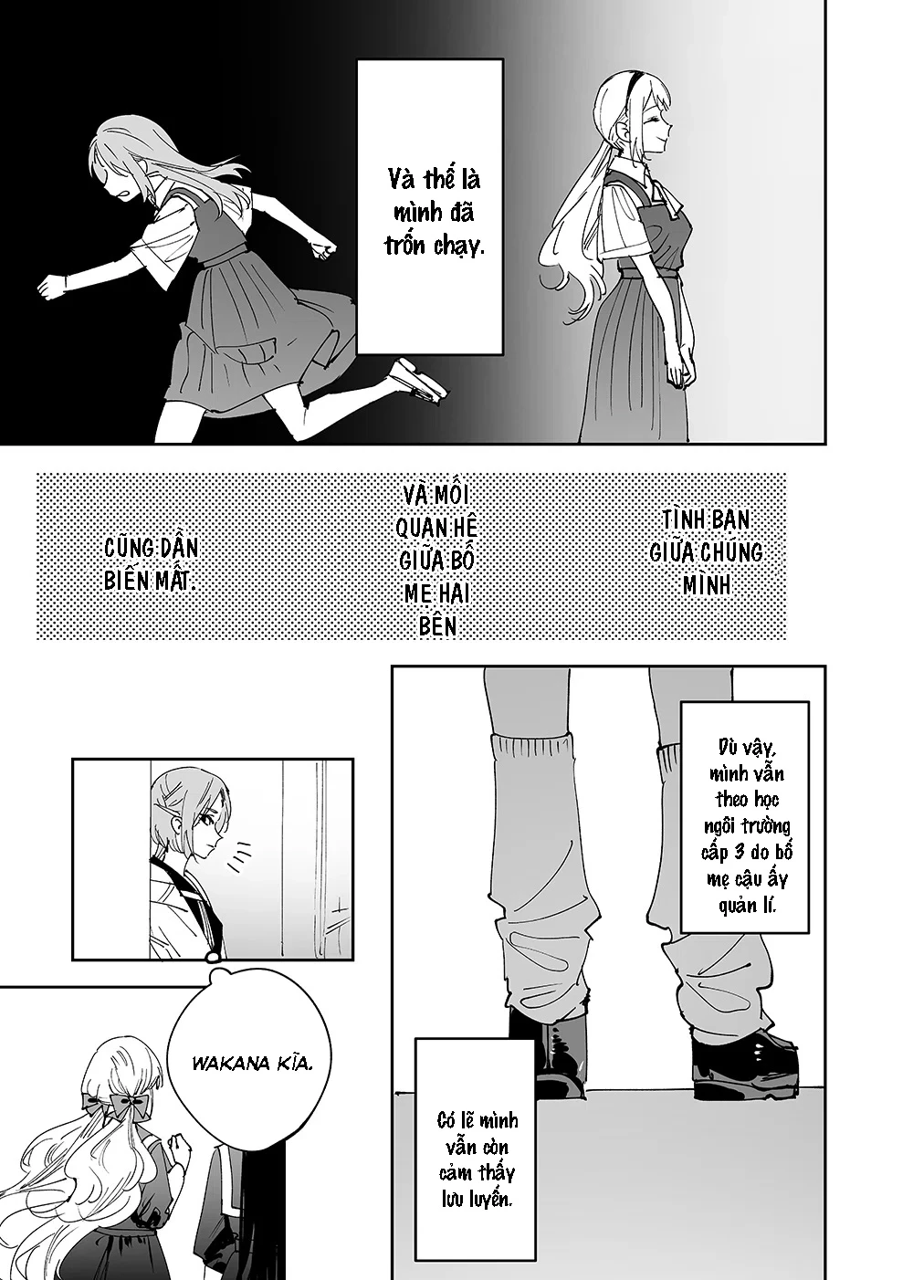 Girls × Vampire Chapter 12 - 8