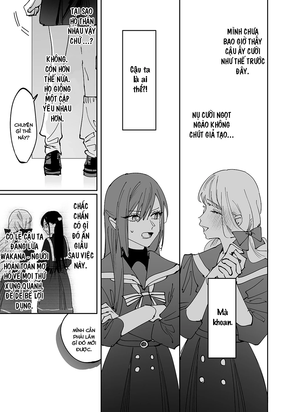 Girls × Vampire Chapter 12 - 10