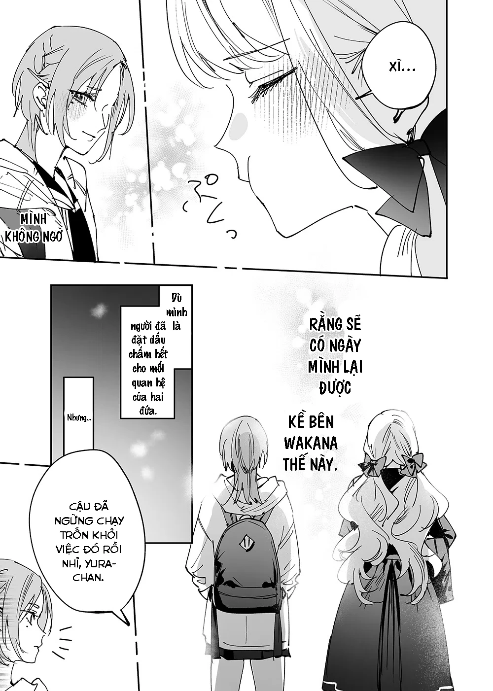 Girls × Vampire Chapter 12 - 12